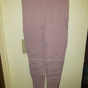Beulah sm moto pants
